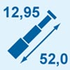 ����� ������ 13,0 - 52,0 �