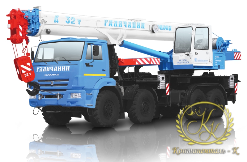 Автокран КС-55729-5B «Галичанин»