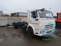 Шасси Камаз - 4308