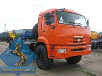 Шасси Камаз - 43118