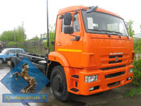 Шасси Камаз - 43253