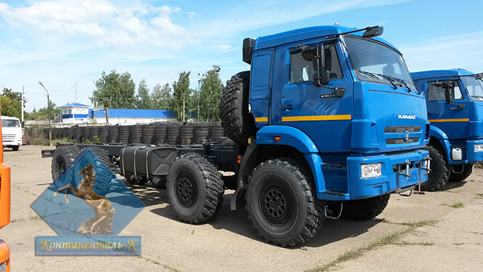 Шасси КАМАЗ-63501