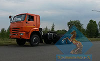 Шасси Камаз - 65111