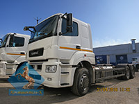 Шасси Камаз-65207