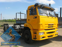 Шасси Камаз - 6520