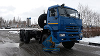 Шасси Камаз - 65222
