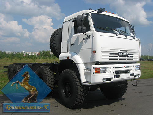 Шасси КАМАЗ-6560